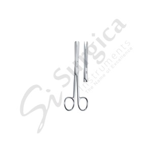 Grazil Operating Scissors Straight 130 mm Sharp / Blunt