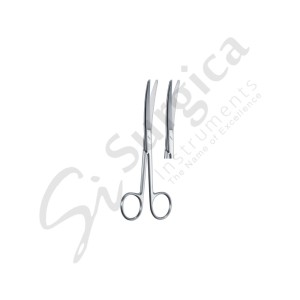 Grazil Operating Scissors Curved 130 mm Blunt / Blunt