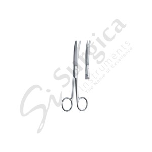 Grazil Operating Scissors Curved 130 mm Sharp / Blunt
