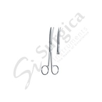 Grazil Operating Scissors Curved 130 mm Sharp / Sharp