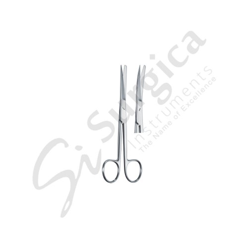 Deaver Operating Scissors Curved 145 mm Sharp / Blunt