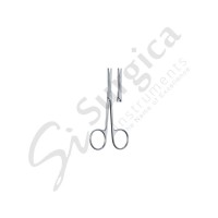 Strabismus Scissors Straight 115 mm