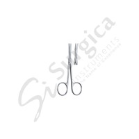 Strabismus Scissors Curved 115 mm