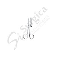 Strabismus Scissors Straight 115 mm