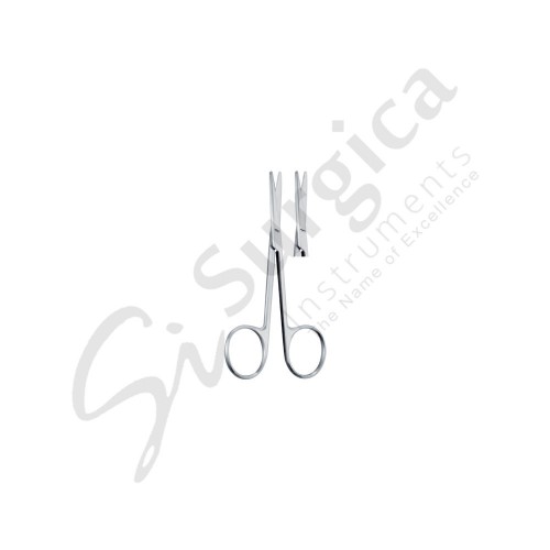 Strabismus Scissors Straight 115 mm