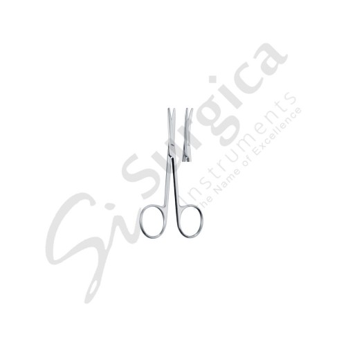 Strabismus Scissors Curved 115 mm