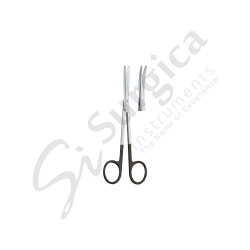 Metzenbaum Supercut Operating Scissors Curved 145 mm