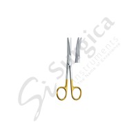 Mayo TC Dissecting Scissors Curved 145 mm