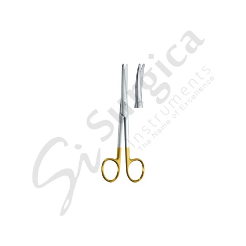 Mayo-Stille TC Dissecting Scissors Curved 150 mm