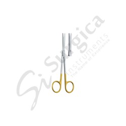 Metzenbaum TC Dissecting Scissors Straight 115 mm, Fig. 1 Blunt / Blunt