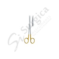 Metzenbaum TC Dissecting Scissors Straight 115 mm, Fig. 2 Sharp / Blunt