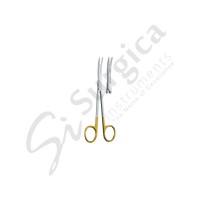 Metzenbaum TC Dissecting Scissors Curved 115 mm, Fig. 1 Blunt / Blunt