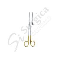 Metzenbaum-Nelson TC Dissecting Scissors Straight 180 mm, Fig. 1 Blunt / Blunt