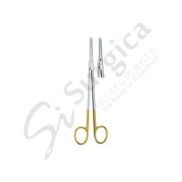 Metzenbaum-Nelson TC Dissecting Scissors Straight 180 mm, Fig. 3 Sharp / Sharp