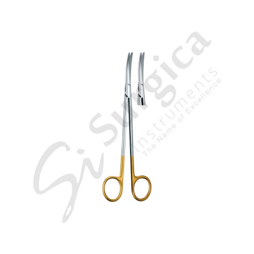 Metzenbaum-Nelson TC Dissecting Scissors Curved 180 mm, Fig. 1 Blunt / Blunt