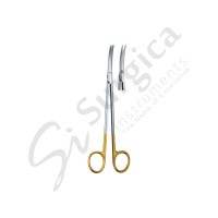 Metzenbaum-Nelson TC Dissecting Scissors Curved 180 mm, Fig. 3 Sharp / Sharp