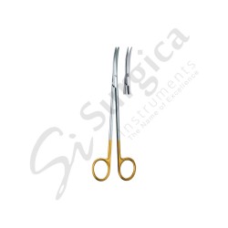 Metzenbaum-Nelson TC Dissecting Scissors Curved 180 mm, Fig. 3 Sharp / Sharp