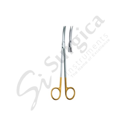 Metzenbaum-Nelson TC Dissecting Scissors Curved 180 mm, Fig. 3 Sharp / Sharp