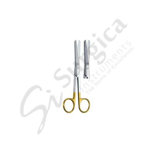 Standard TC Operating Scissors Straight 145 mm, Fig. 1