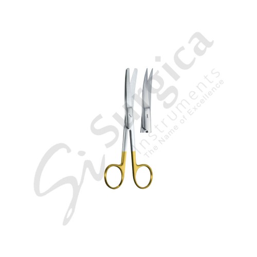 Standard TC Operating Scissors Curved 145 mm, Fig. 3