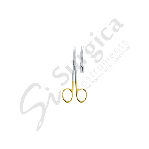 TC Iris Scissors Curved 115 mm