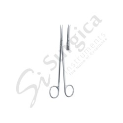 Toennis Tonsil Scissors Curved 180 mm