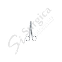 Beebee Wire Cutting Scissors Curved 10 cm