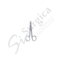 Beebee Wire Cutting Scissors Curved 10 cm