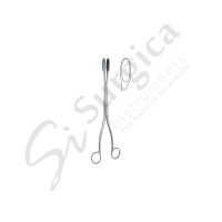 Winter Abortion forceps Straight / Curved 280 mm – 11 " Fig. 1