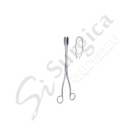 Winter Abortion forceps Straight / Curved 280 mm – 11 " Fig. 2