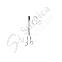 Winter Abortion forceps Straight / Curved 280 mm – 11 " Fig. 3