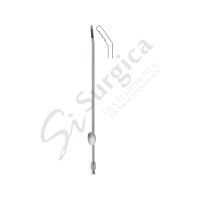 NOVAK Biopsy Currete 250 mm - 9-3/4"