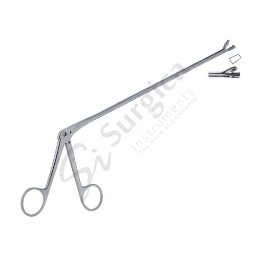 Wittner Cervical Biopsy and Specimen Forcep Straight 230 mm – 9 "