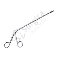 Kevorkian Cervical Biopsy and Specimen Forcep x = 245 mm – 9 3/4 "