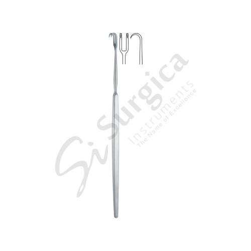 Simon Fistula Hook Fig. 2 220 mm