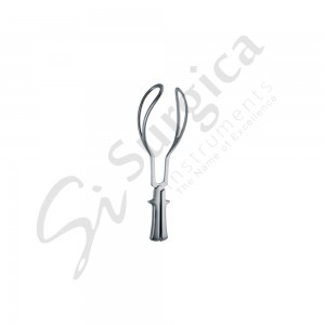 Simpson Obstetrical Forceps 300 mm – 12 "