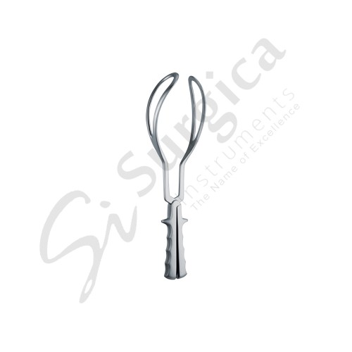 Simpson-Braun Obstetrical Forceps 330 mm – 13 "