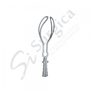Naegele Obstetrical Forceps 360 mm – 14 1/4 "
