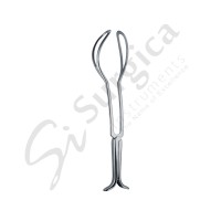 Piper Obstetrical Forceps 440 mm – 17 1/4 "