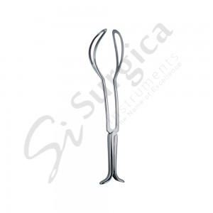 Piper Obstetrical Forceps 440 mm – 17 1/4 "