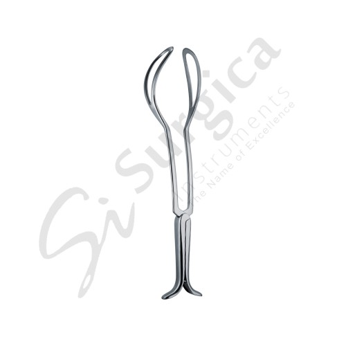 Piper Obstetrical Forceps 440 mm – 17 1/4 "