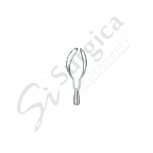 Wrigley Obstetrical Forceps 230 mm – 9 "