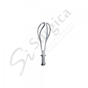 DeLee Obstetrical Forceps 300 mm – 12 "
