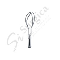 DeLee Obstetrical Forceps 360 mm – 14 1/4 "