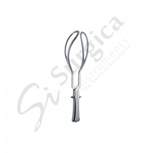 DeLee Obstetrical Forceps 360 mm – 14 1/4 "