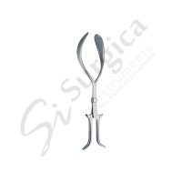 Kielland- Luikart Obstetrical Forceps 400 mm – 16 "