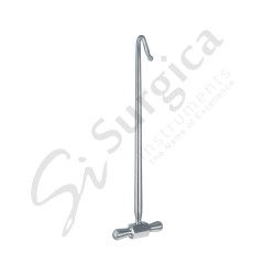 Braun Obstetrics Decapitating Hook 32.5 cm – 12 3/4 "