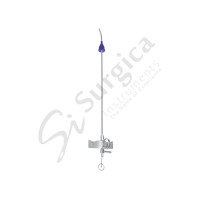 Spackman Provis Metal Cone Insufflation Cannulas 37.5 cm – 14 ¾”