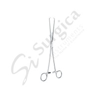 Braun Tenaculum Forceps 25 cm – 9 3/4 "