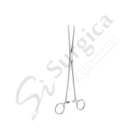 Pozzi Tenaculum Forceps 255 mm – 10 "